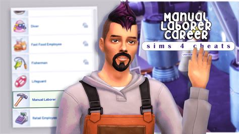 how to promote cause sims 4|promote manual laborer sims 4.